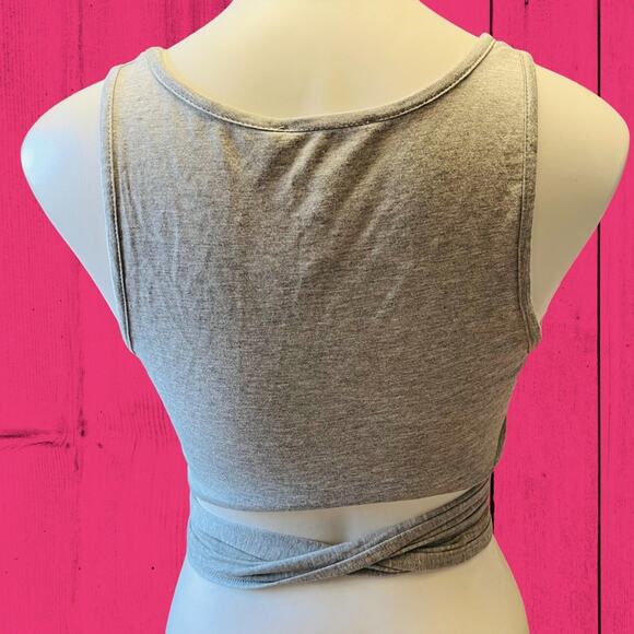 New Forever 21 Tie Tank Top Blouse Shirt Summer Fairy Skater Grunge Hippie Boho - Picture 4 of 6